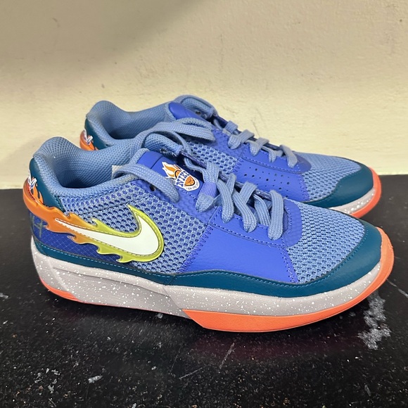 Ja Morant Nike Youth Basketball Sneakers Sz 4 - Picture 1 of 5